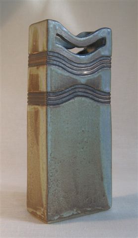 Maxwell Cowlin - slab vase