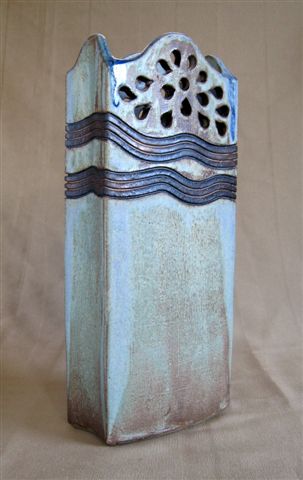 Maxwell Cowlin - slab vase