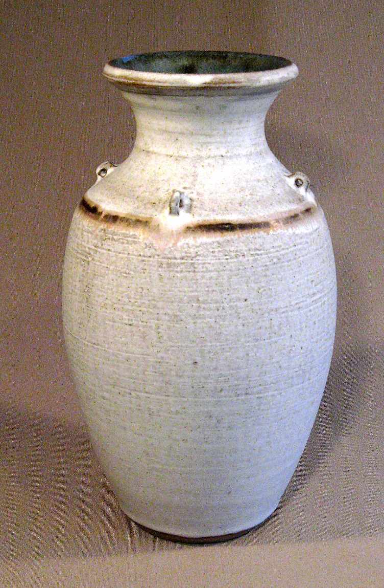 Maxwell Cowlin - large white vase